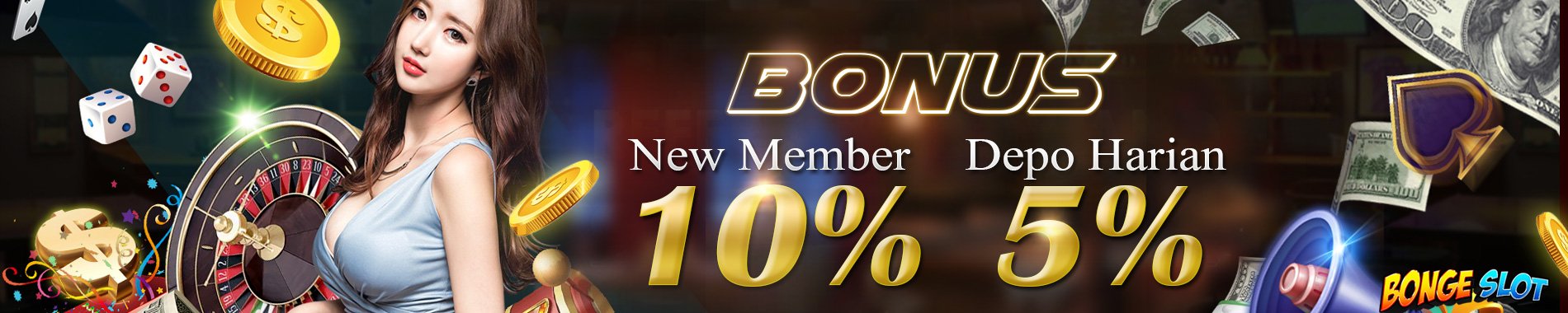 BONUS NEW MEMBER DEPO HARIAN SITUS BONGESLOT